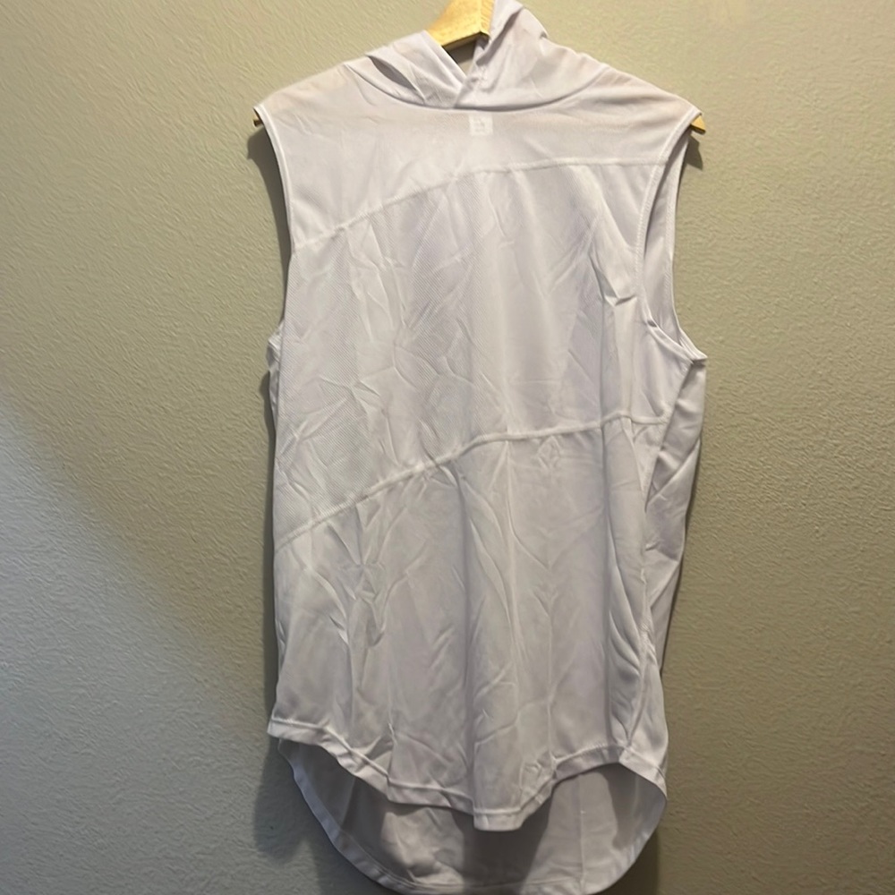 Unbranded Mesh Sleeveless Hoodie OFFER